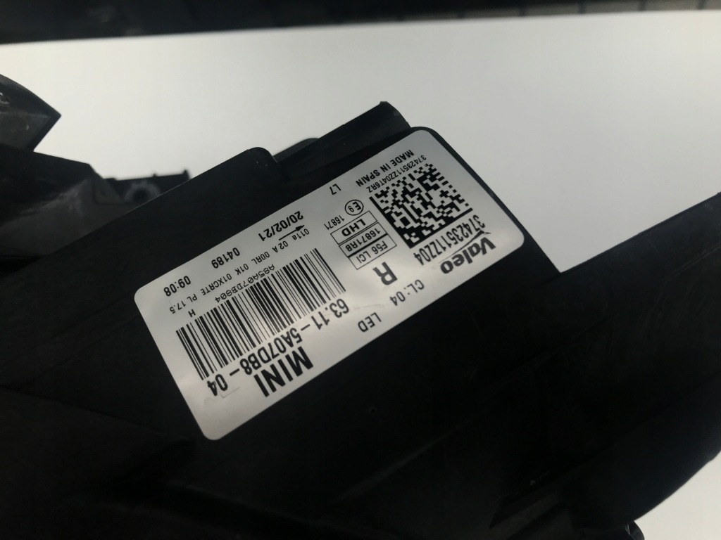 Mini f56 права лампа перед адаптивний led lift 18- в Україні