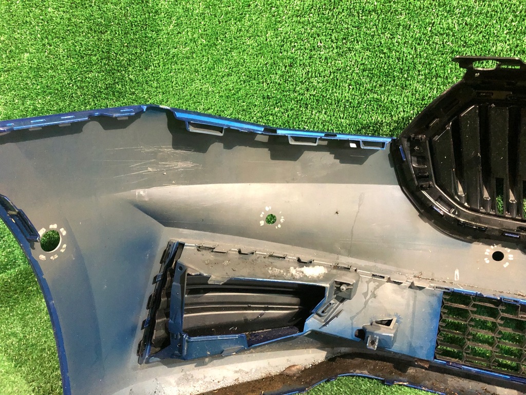 фото №7, Бампер передний перед skoda fabia iv pdc