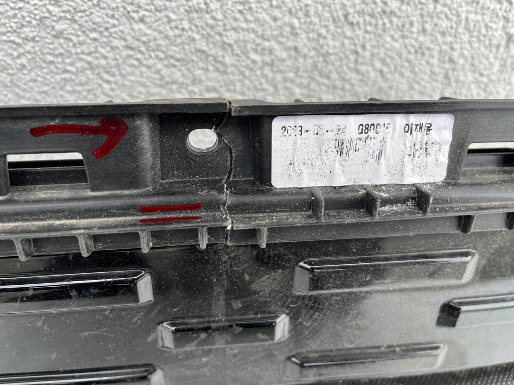 фото №7, Шторка жалюзи воздуховод воздуха правая kia ev9 ev-9 86991-do500