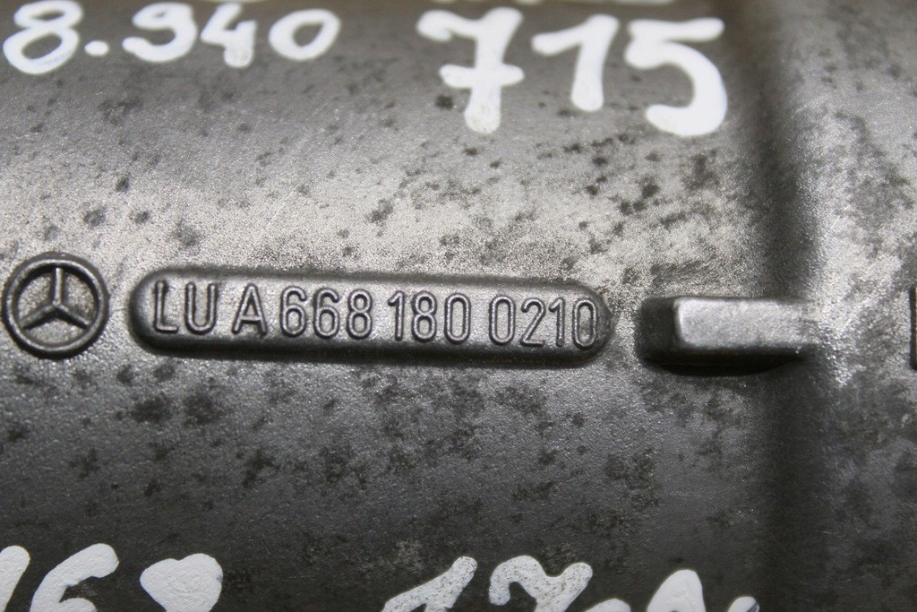 фото №10, Основание фильтра масла a6681800210 1.7 cdi w168