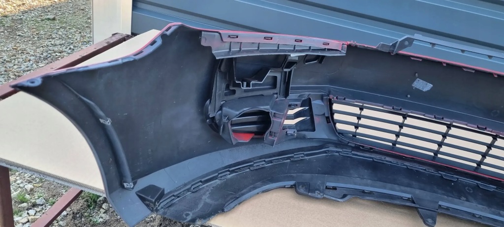 фото №10, Vw golf vi kombi 2008- бампер перед оригінал e365