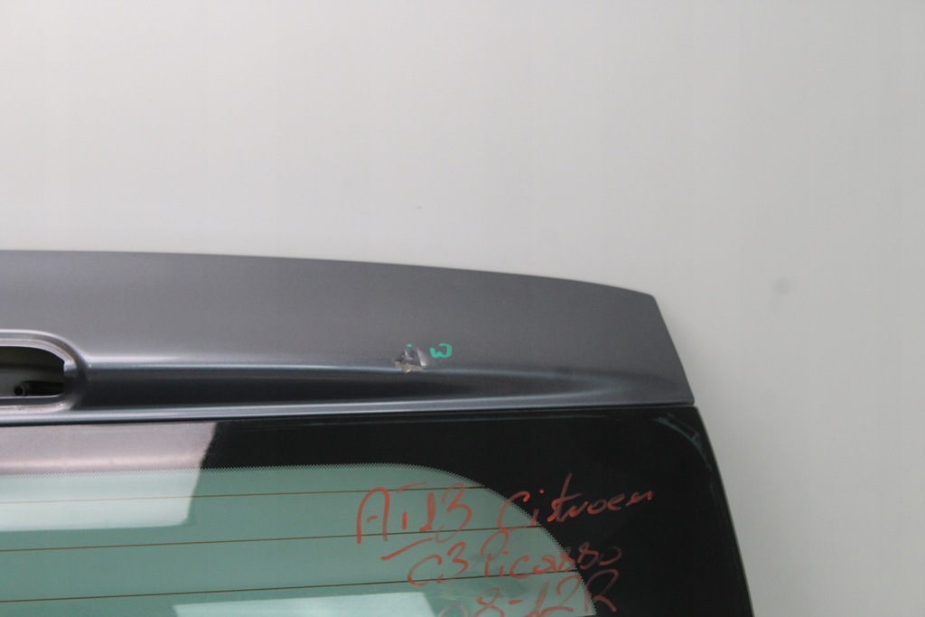 фото №5, Крышка багажника багажника задняя citroen c3 picasso 08-12r kth