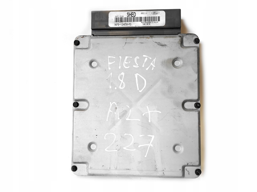 фото №1, Бортовий комп'ютер ford fiesta 1.8 d 96fb12a650fd