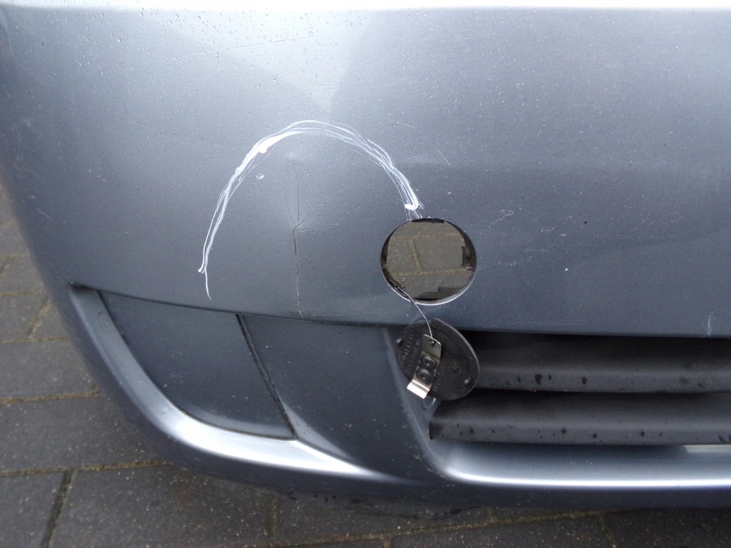 фото №12, Kompletny перед капот бампер лампы meriva a europ