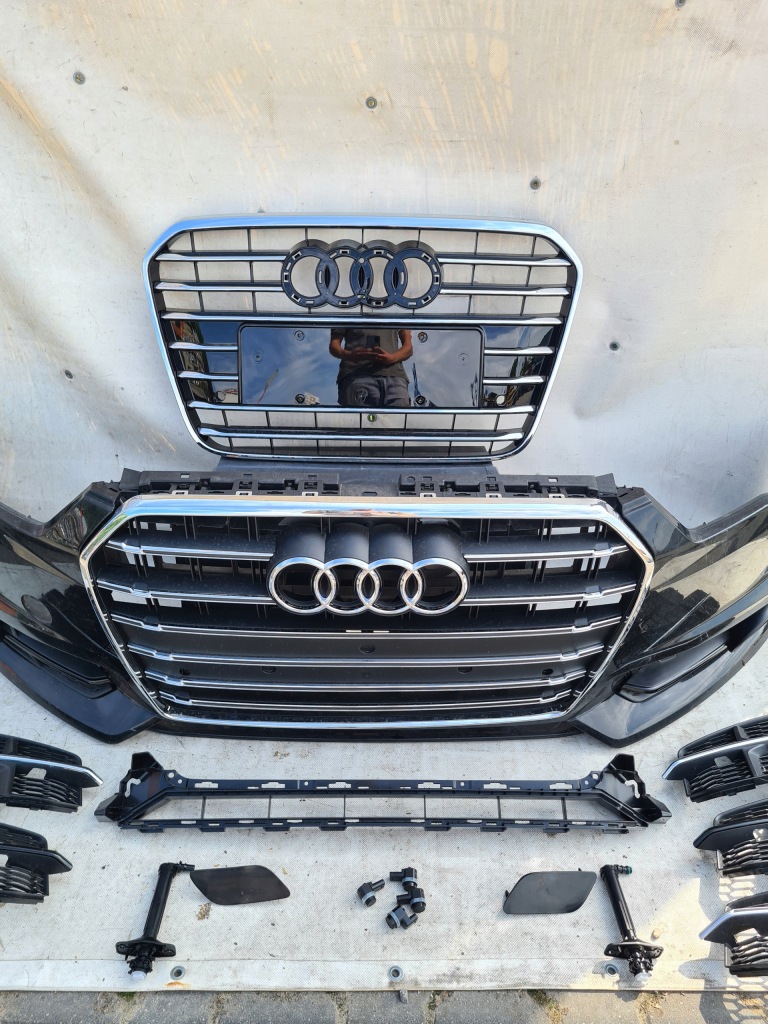 фото №5, Бампер перед kompletny audi a6 c7 lift s-line