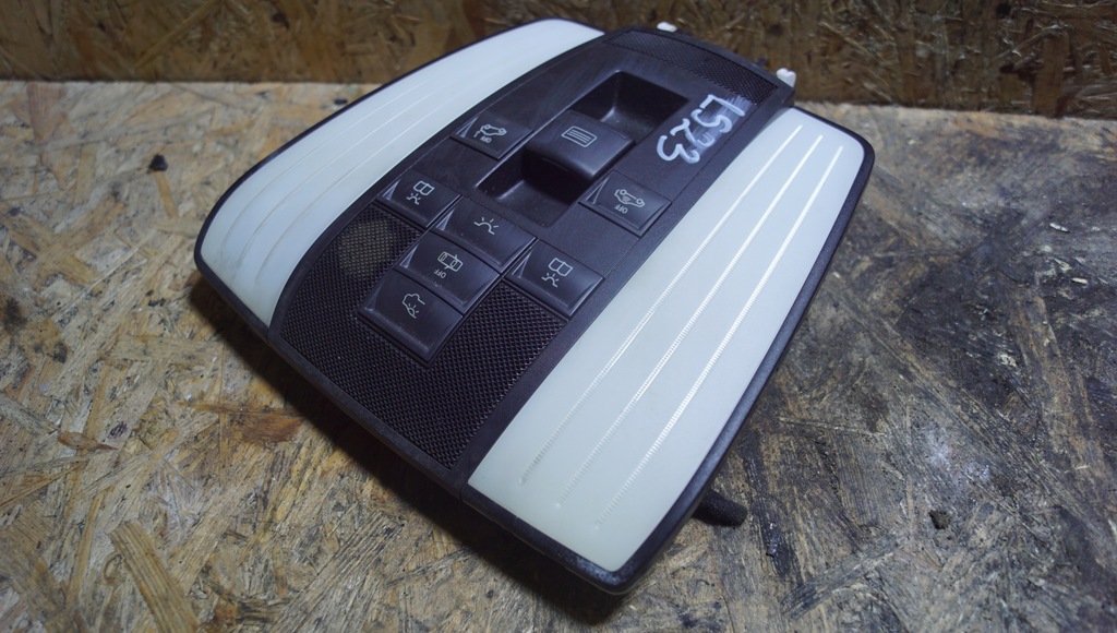 фото №8, Mercedes w212 лампа освещение кабины