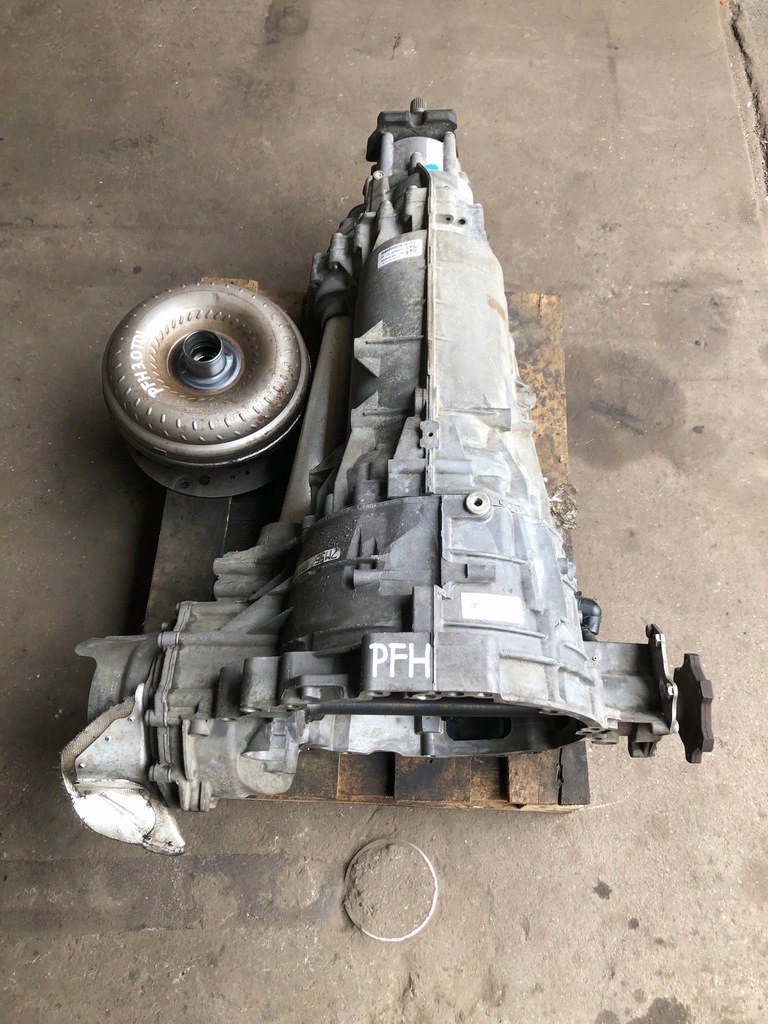 фото №6, Коробка передач автоматична коробка передач pfh 8hp audi sq5 a6 c7 3.0 tdi 313km cgq