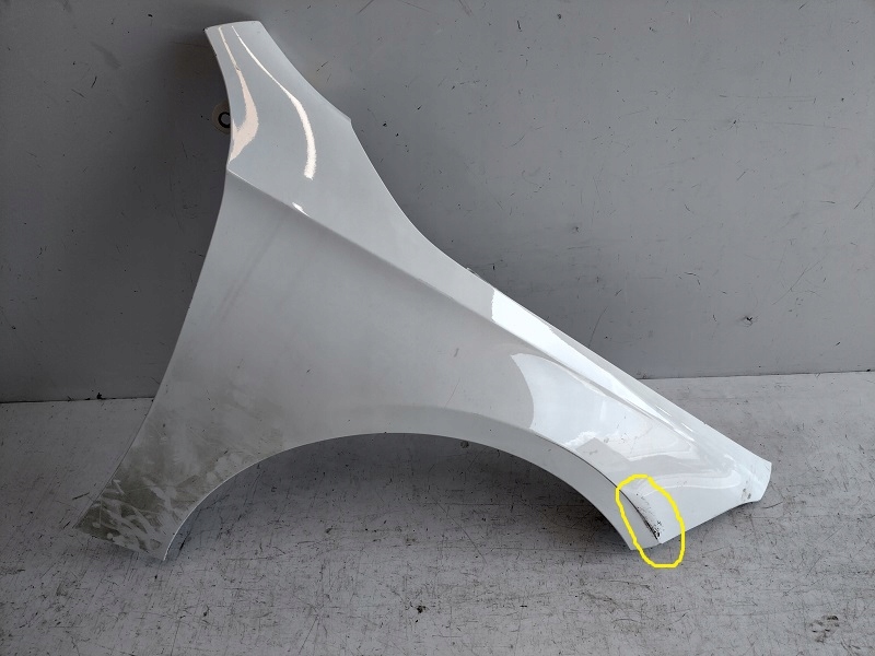 фото №1, Mercedes a klasa 177 крыло