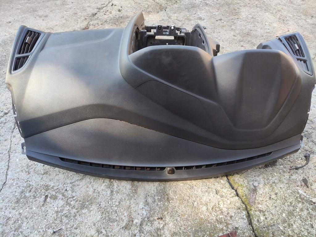 фото №5, Ford focus mk3 панель приладів приладова панель приладів консоль europa