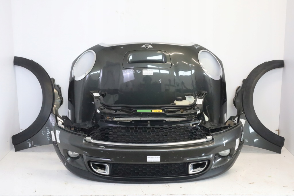 фото №1, Перед капот бампер крила pas mini cooper s r56 r57 kol. b24 08-13