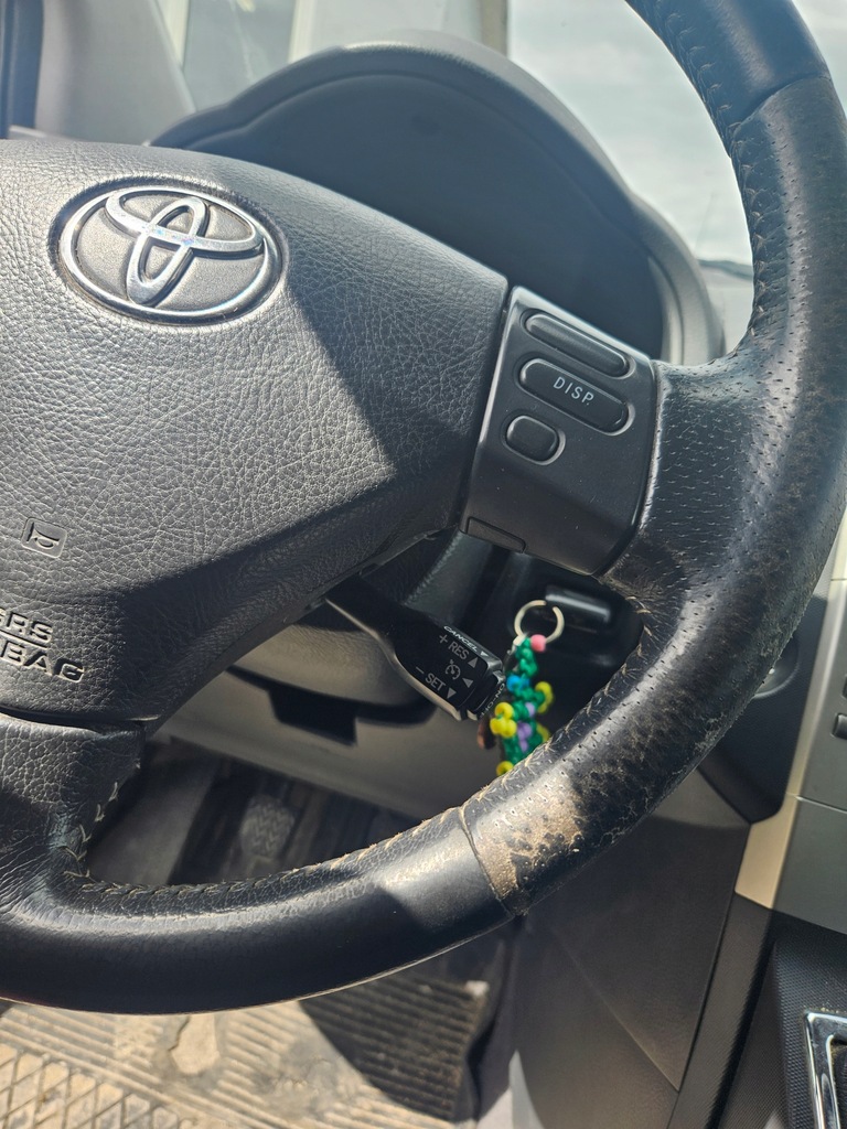 фото №9, Toyota corolla verso ii повітропровід подушка безпеки водія