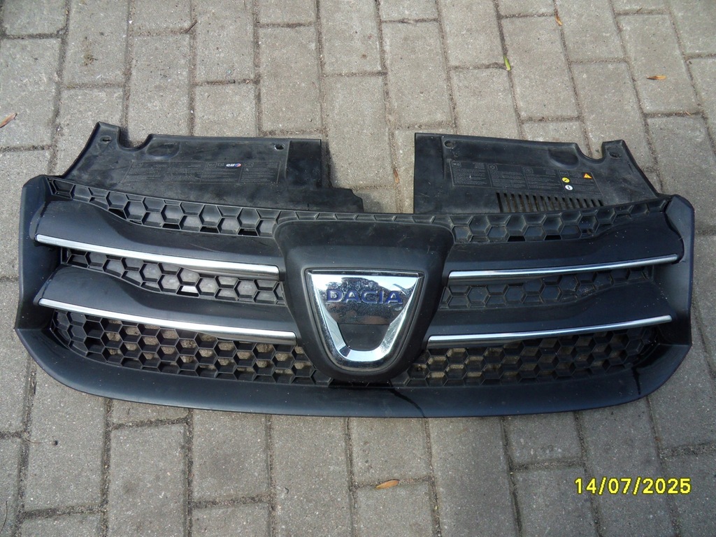 фото №1, Решётка радиатора решётка радиатора dacia sandero ii 623107634r
