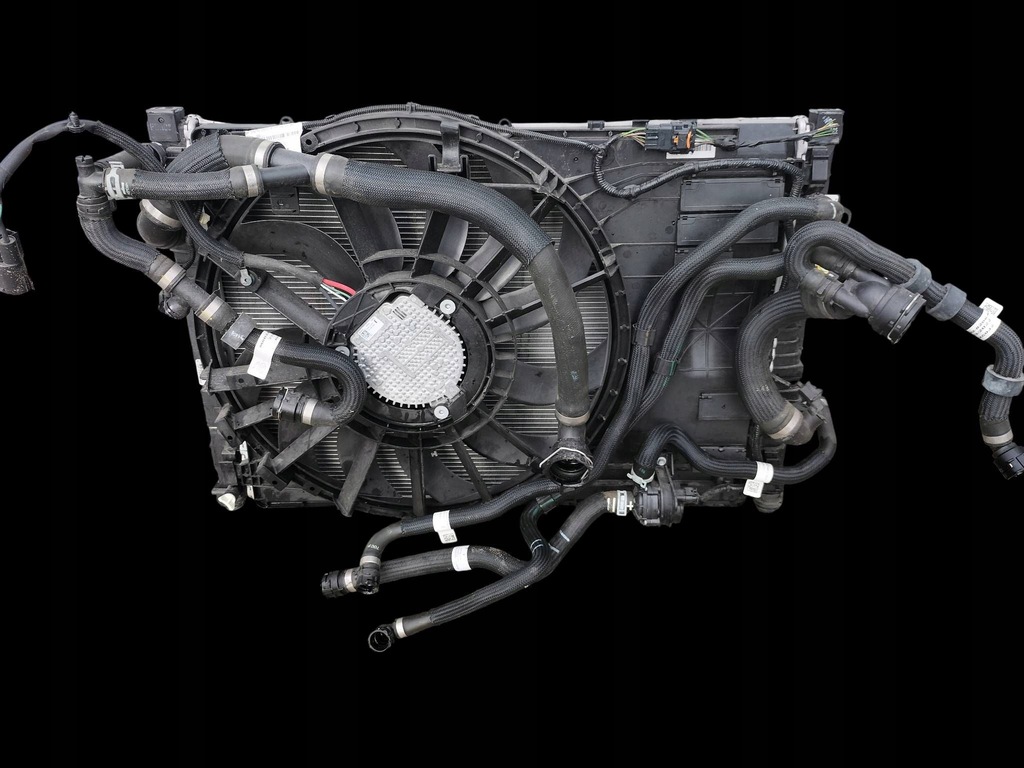 фото №10, Pas передний балка радиатор land rover evoque ii l551 2.0d 2022r. автоматическая коробка передач