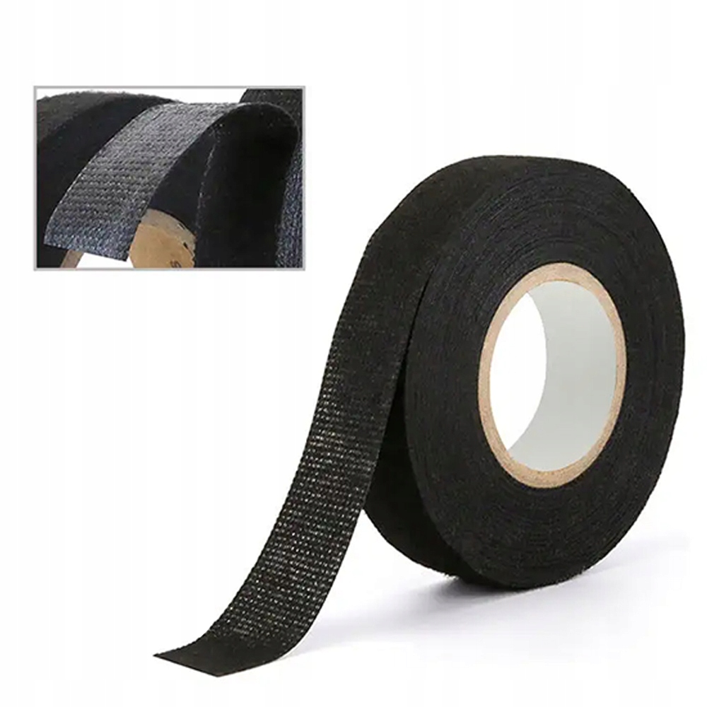 фото №11, Стрічка do проводка трубопровід автомобільна 4x 19mmx15m