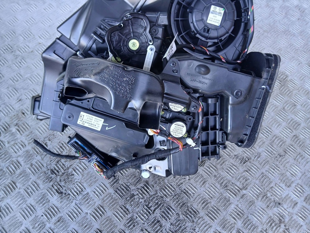 фото №6, Renault koleos ii отопитель воздуходувка 272700945r 2022r