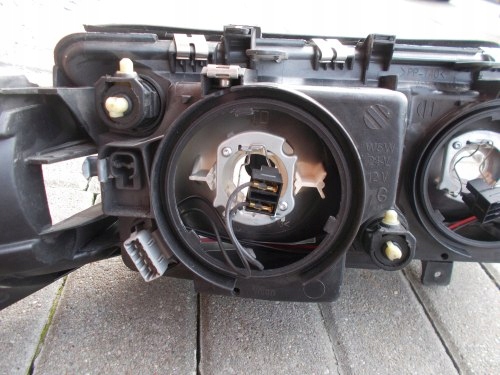 фото №5, Volvo s80 i ліва передня лампа оригінал