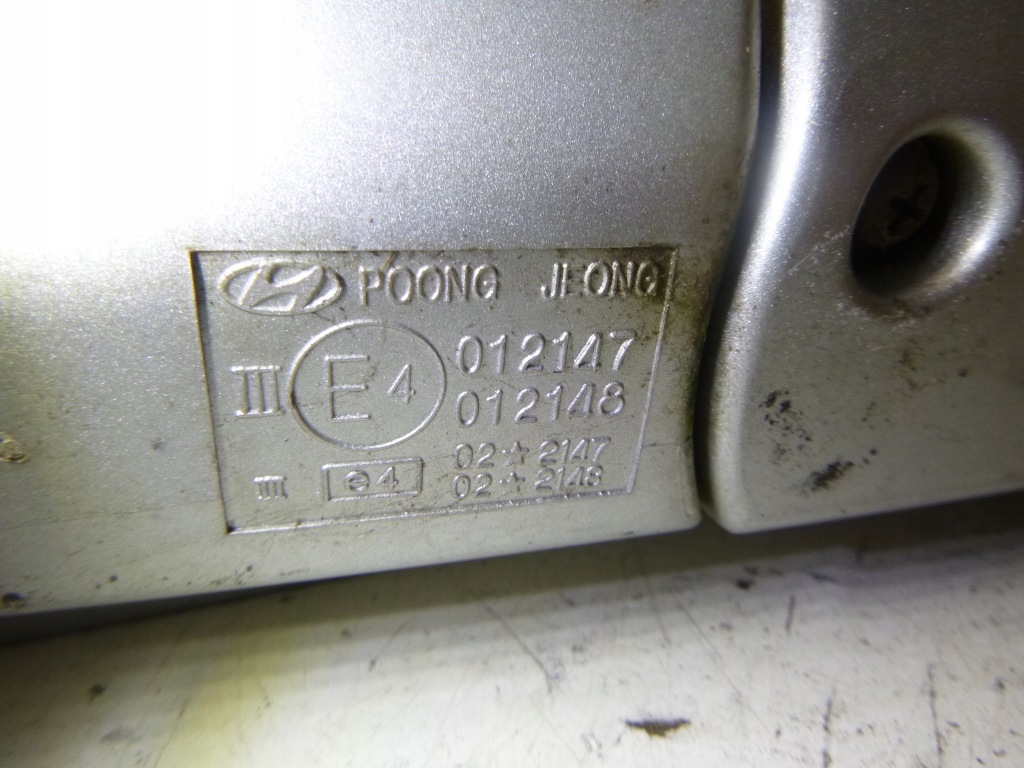 фото №6, Дзеркало праве hyundai santa fe sm ll 3 pin