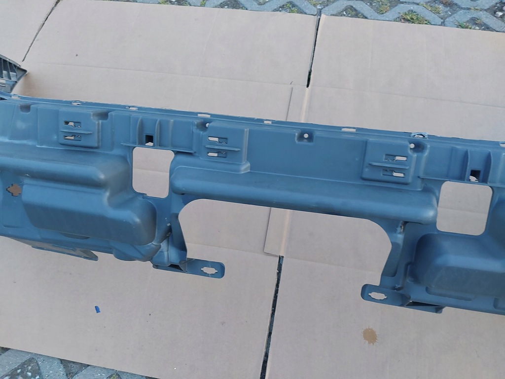 фото №6, Підсилювач бампера заднього mercedes ml w163 163 lift оригінал