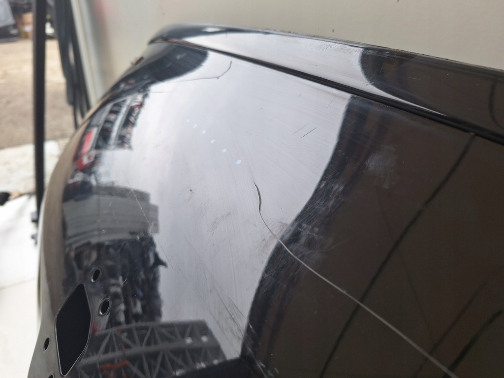 фото №4, Renault clio iv крышка багажника багажника оригинал