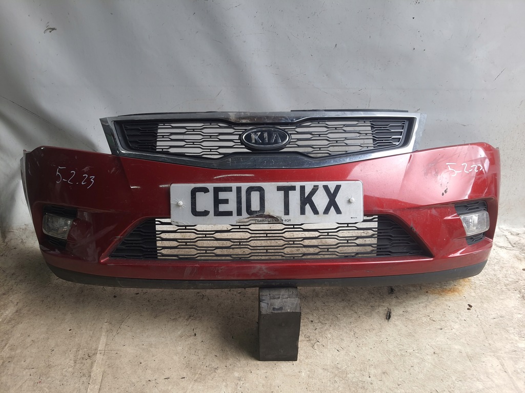 фото №1, Kia ceed i lift 09-12 бампер