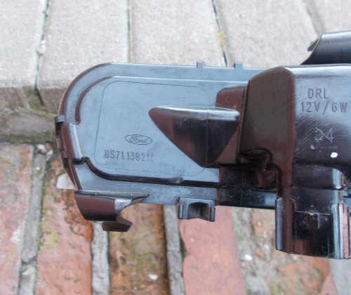 фото №9, Ford mondeo mk4 lift противотуманная фара drl led правый оригинал bs71138218