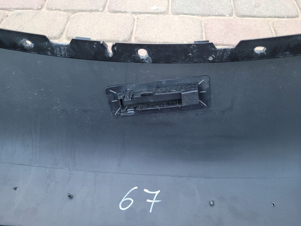 фото №12, Porsche carrera 911, 991 бампер передний