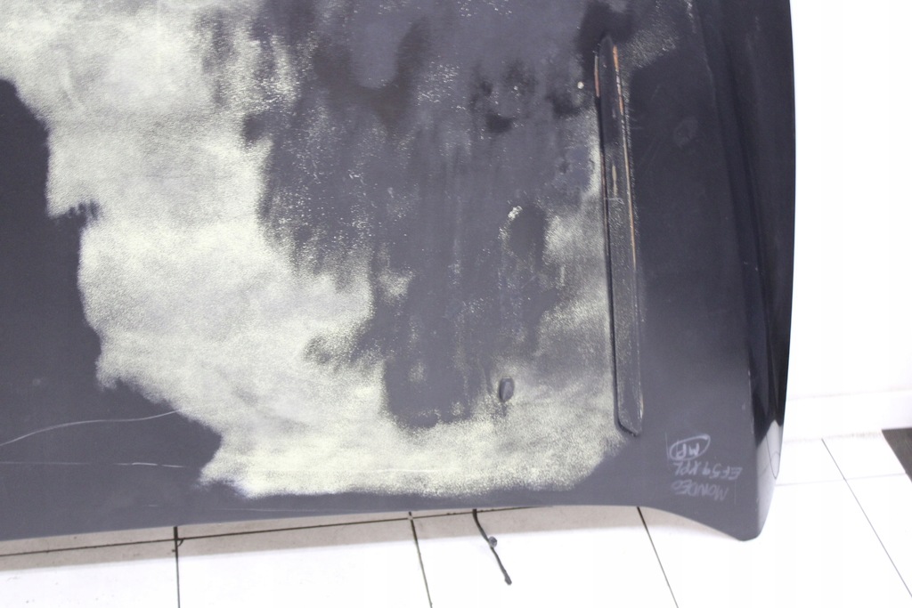 фото №5, Ford mondeo mk4 07r- капот крышка двигателя