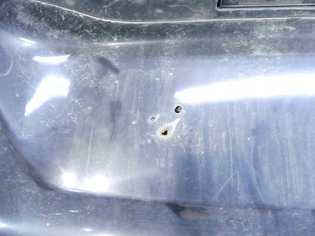 фото №9, Бампер задняя peugeot 607 99-04 чёрный exld