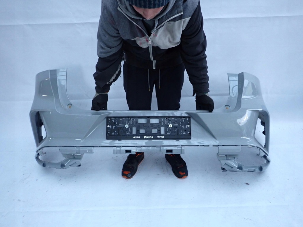 фото №2, Mg marvel r 21- бампер задня задній