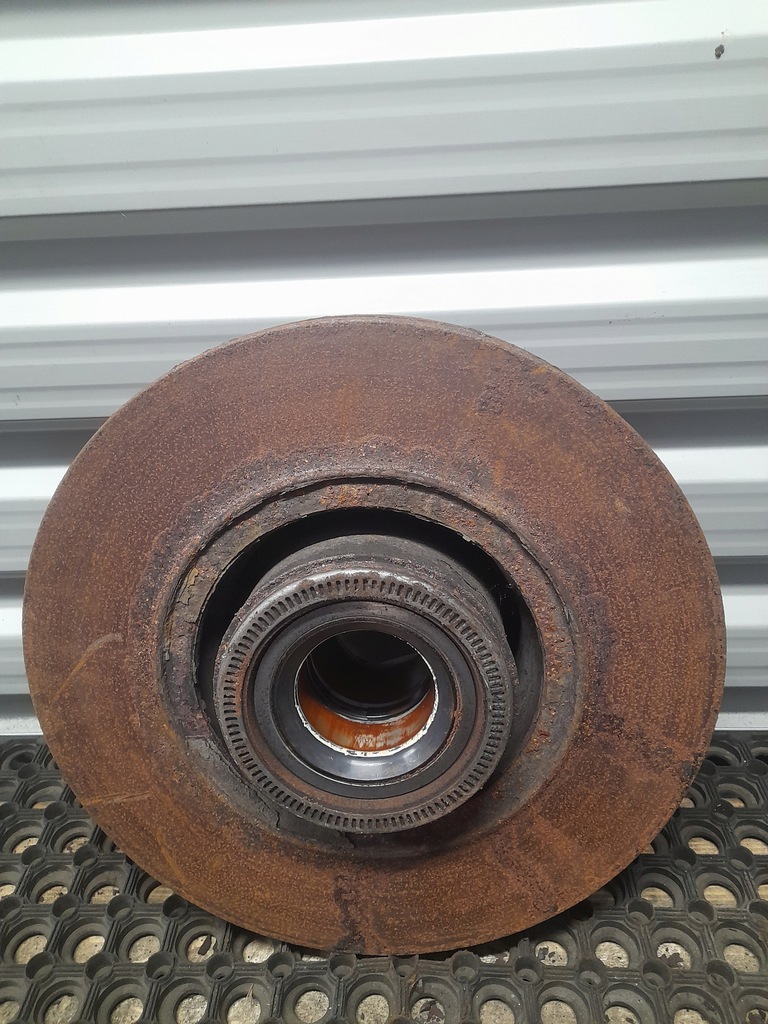 фото №4, Ступиця перед диск mercedes actros mp4