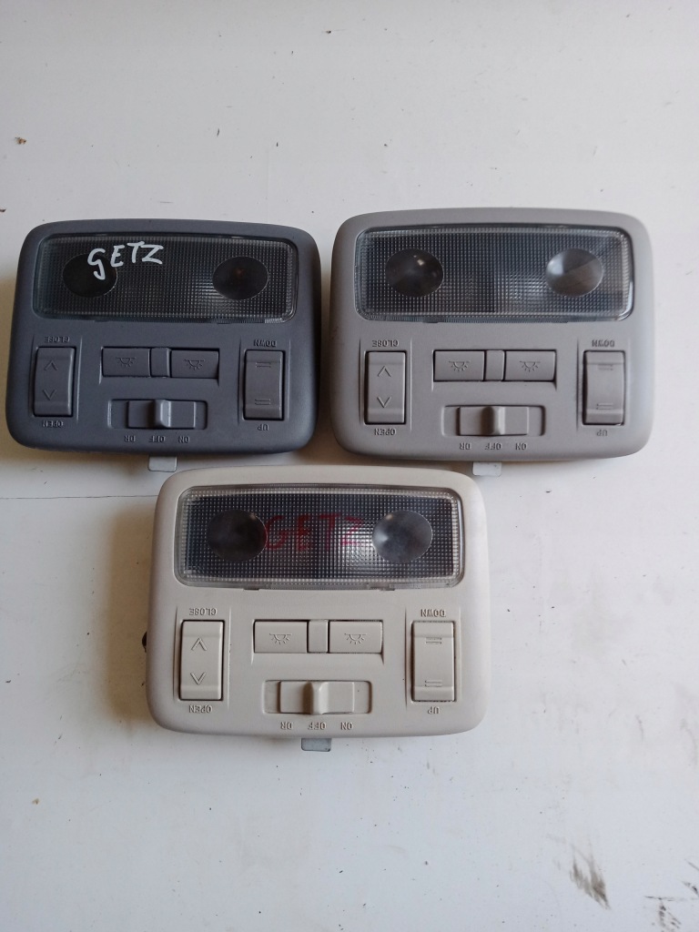 фото №1, Hyundai getz лампа освещение кабины 2002-07r