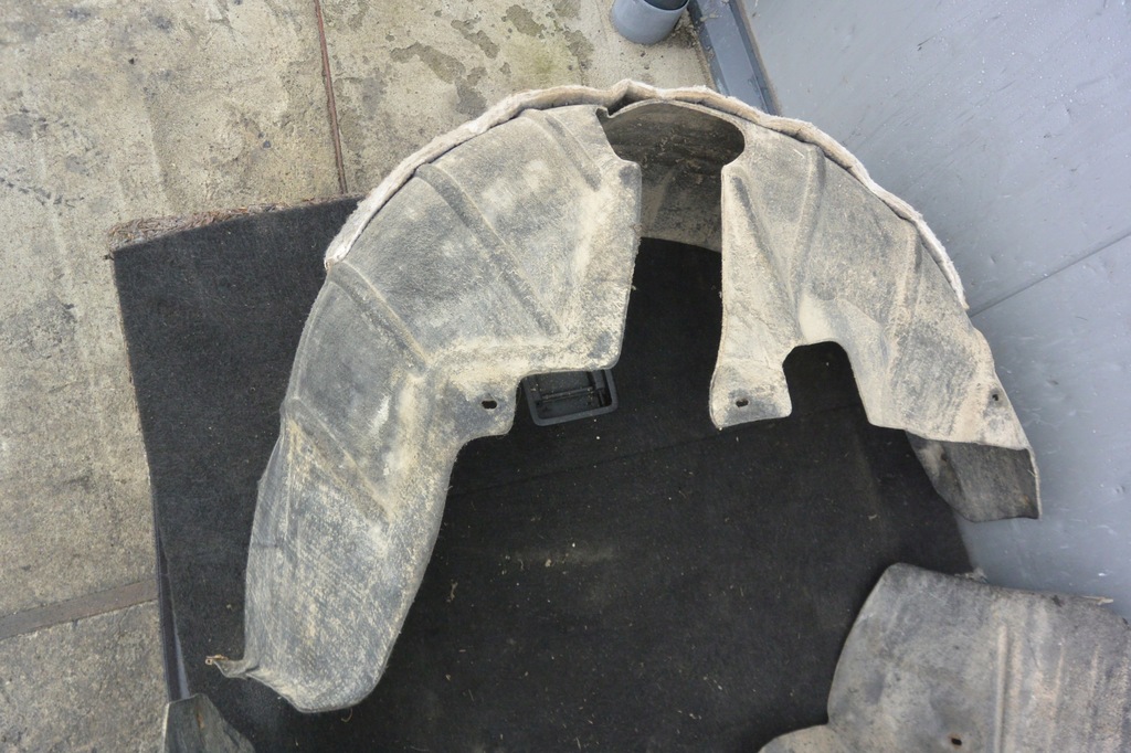 фото №6, Подкрылок задняя левая правое vw passat b7 b8 usa