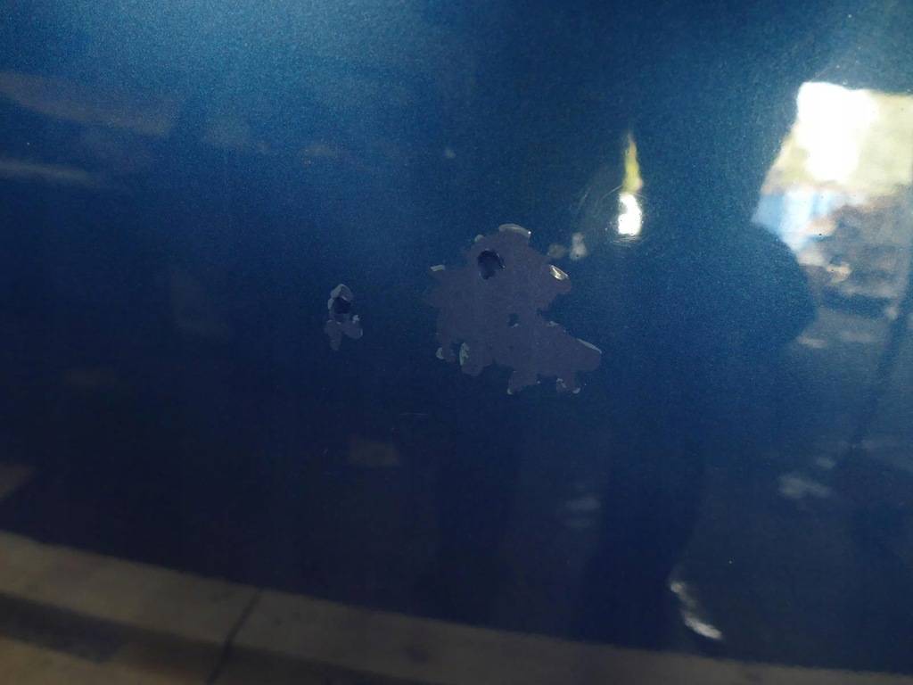 фото №9, Mazda 2 dy lift капот крышка двигателя 36n niebieskia