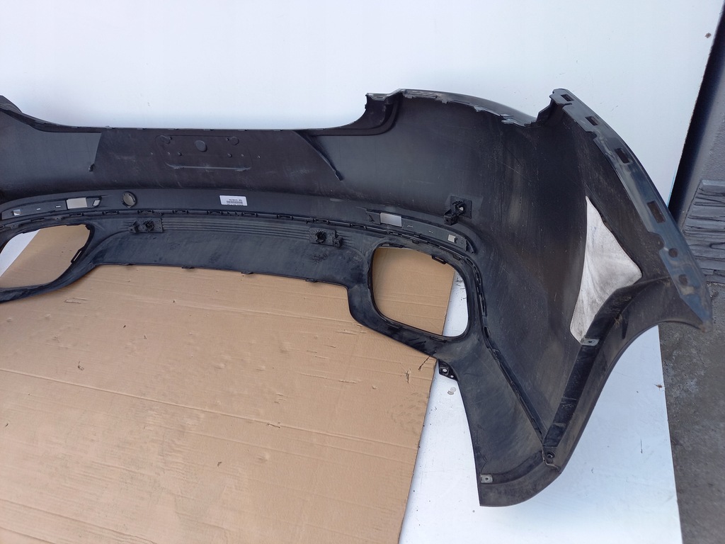 фото №8, Porsche panamera 971 бампер задний спойлер задняя ory