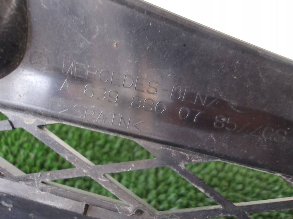 фото №7, Vito viano w639 lift 10-14 решётка радиатора решётка радиатора передняя