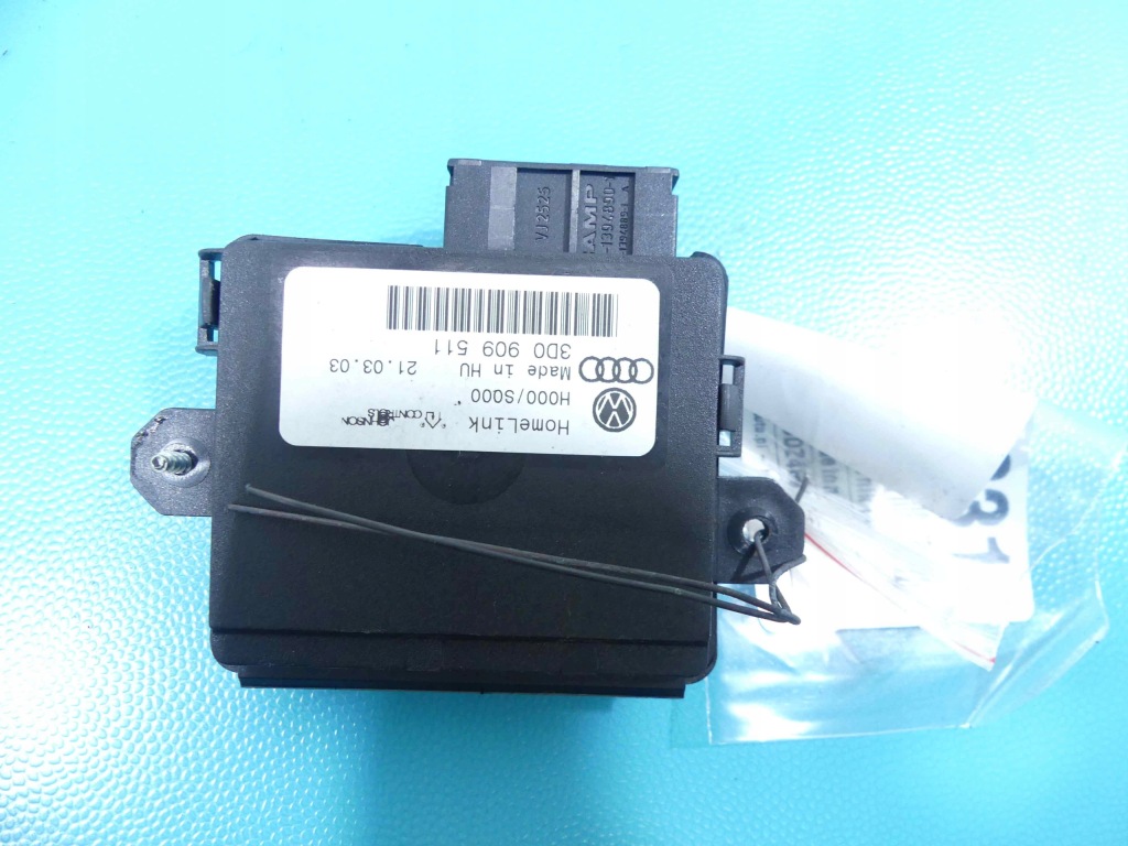 фото №4, Блок керування модуль bramy vw phaeton 3d0909511