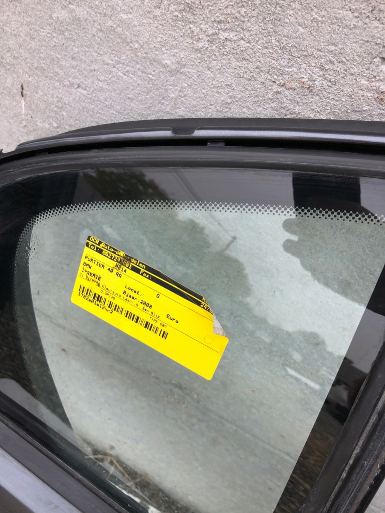 фото №5, Дверь задняя задние правое bmw e90 sedan