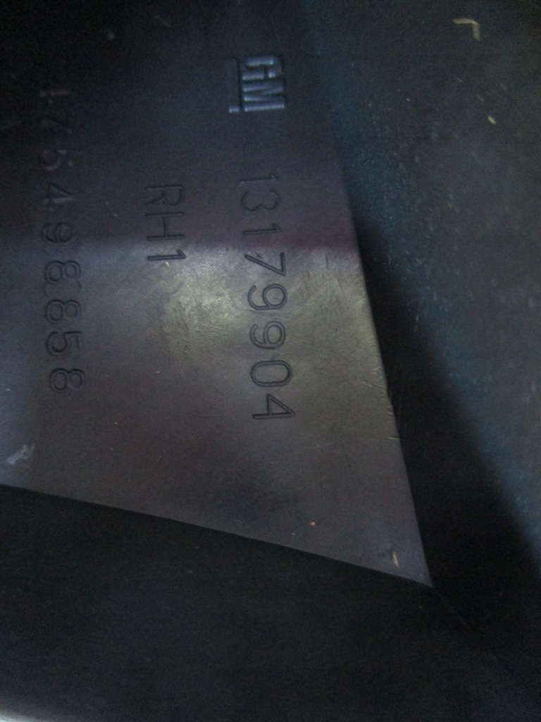 фото №6, Направляющая бампера правый задняя corsa d 13179904