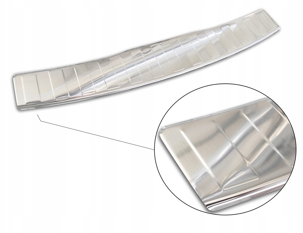 фото №1, Накладка захист бампера renault grand scenic iii