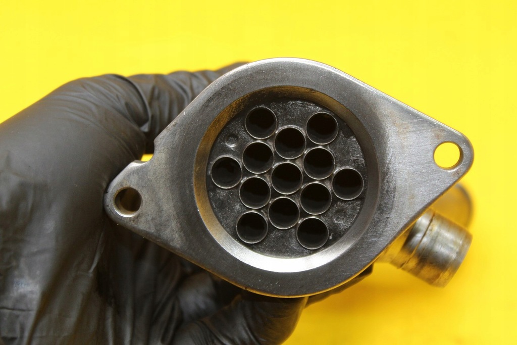 фото №8, Citroen оригинальный номер 9645689780 радиатор egr выхлопных газов