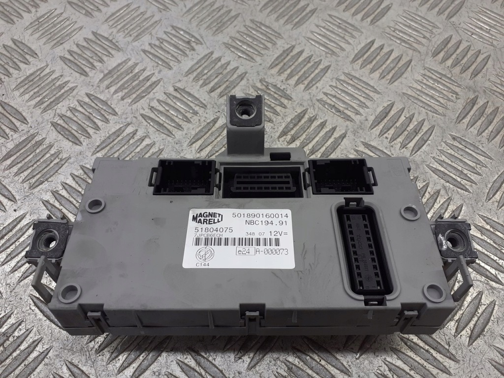 фото №1, Модуль коробка bsi fiat croma ii 1.9 jtd 51804075