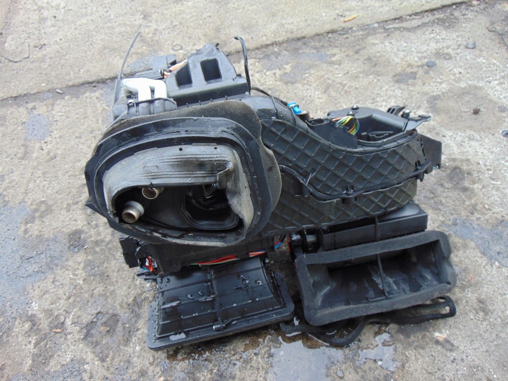 фото №9, Отопитель кондиционера opel combo d europa