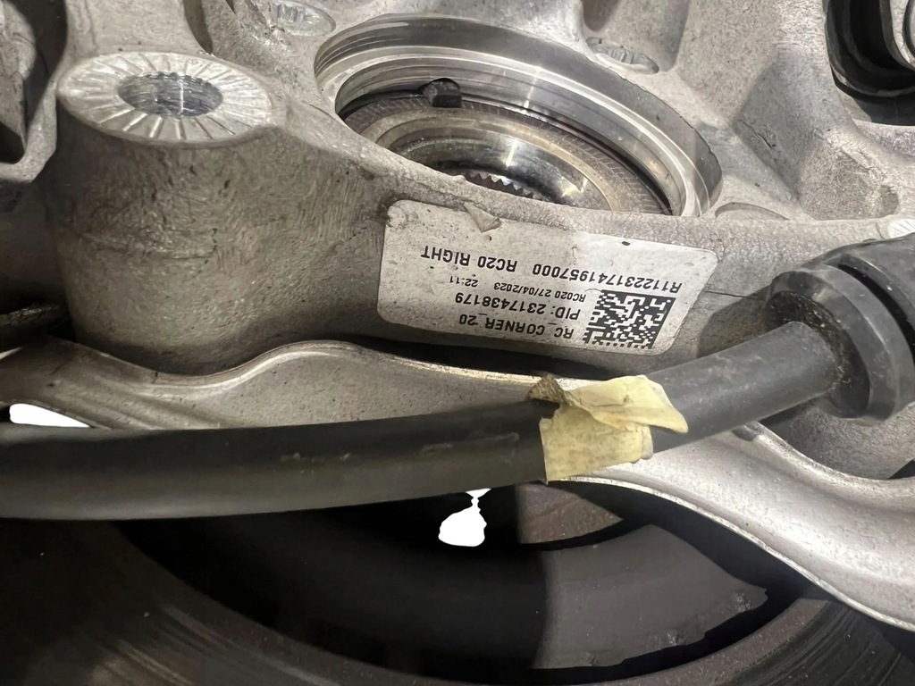 фото №10, Audi q5 sq5 2023 поворотний кулак колеса заднього