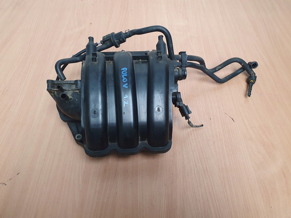 фото №6, Колектор всмоктуючий 03e129711f vw polo v ibiza 1.2b