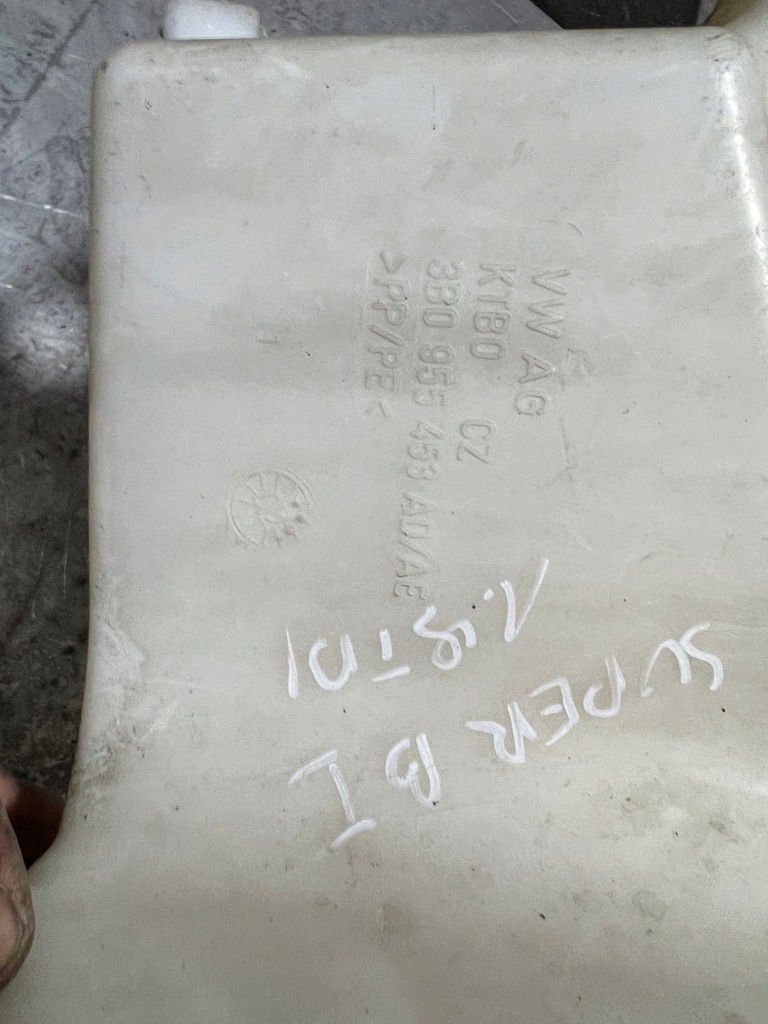 фото №11, Passat b5 superb помпа бачок омивача