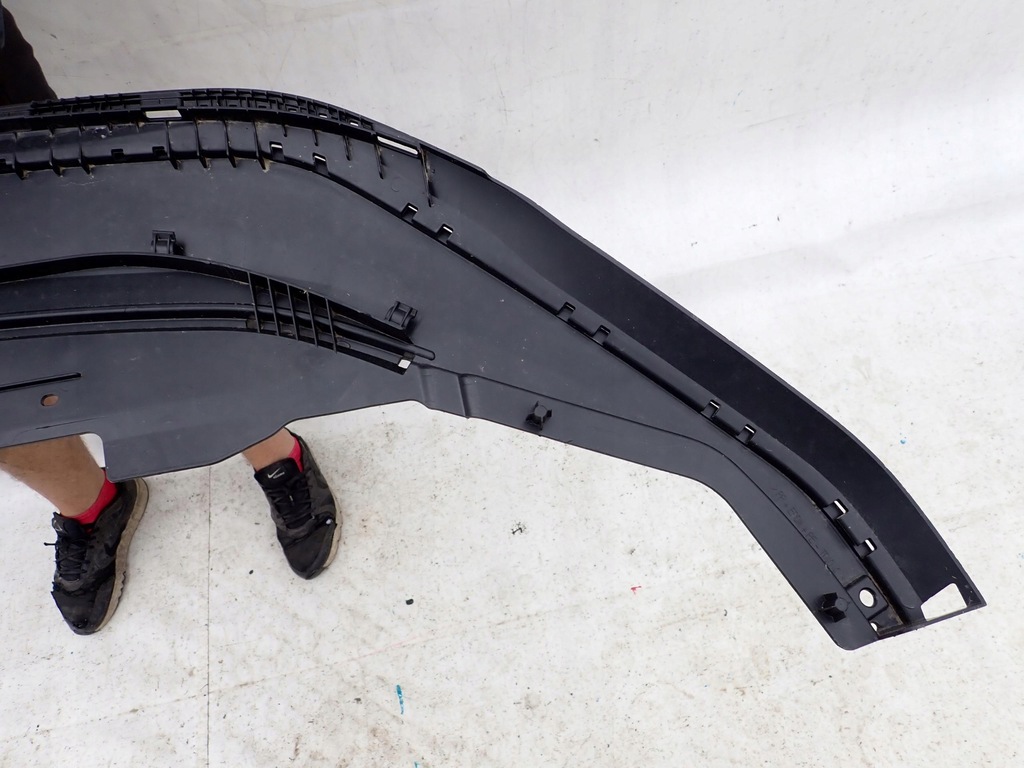 фото №11, Vw golf 7 vii lift 16- плита передня спойлер перед