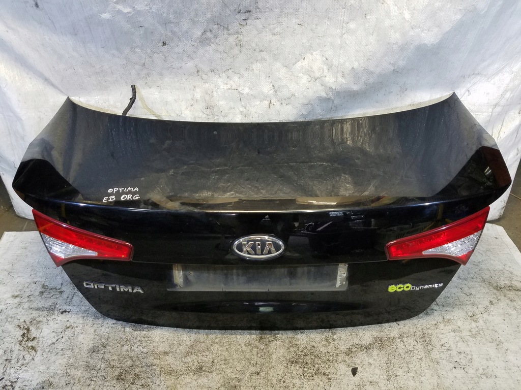 фото №1, Кришка багажника багажника задня kia optima iii sedan kod eb