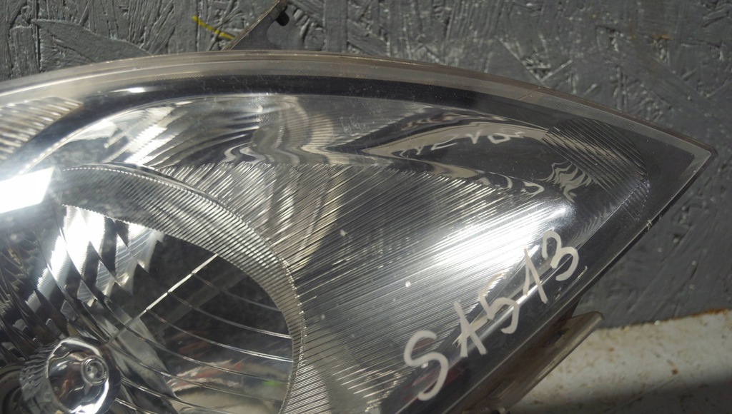 фото №10, Лампа правый перед chevrolet spark m300 iii lift s1513