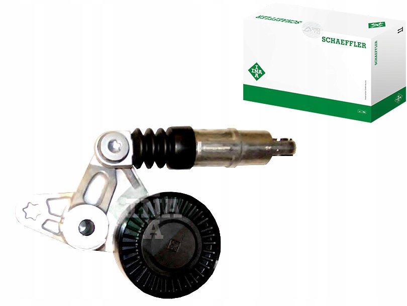 фото №1, Натягувач ремінь клиновий wiel. vw 2,7 3,0tdi ina