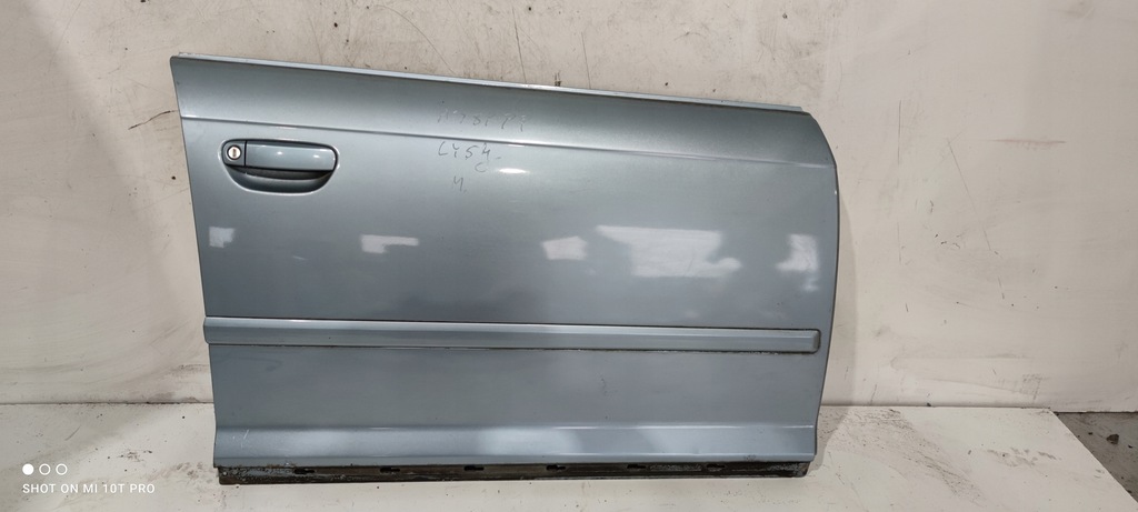 фото №1, Двері правий перед audi a3 8p lift ly5j